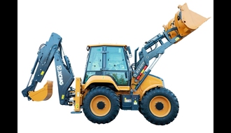Экскаватор-погрузчик равноколесный XCMG XC8-S3570