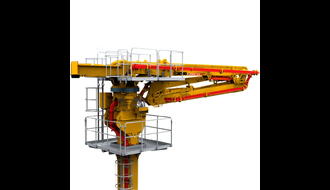 Бетонораспределительная стрела XCMG XS28B